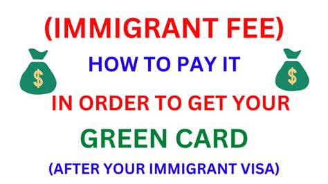 pay immigrant visa fee|$165 immigrant visa fee.